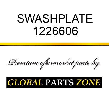 SWASHPLATE 1226606