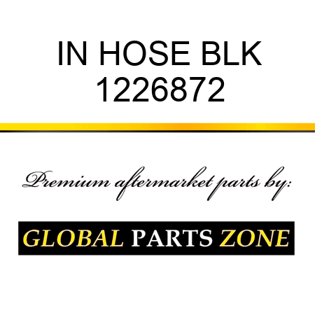 IN HOSE BLK 1226872