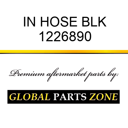 IN HOSE BLK 1226890