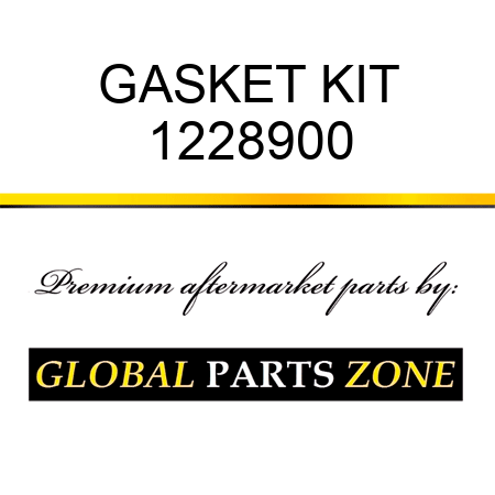 GASKET KIT 1228900