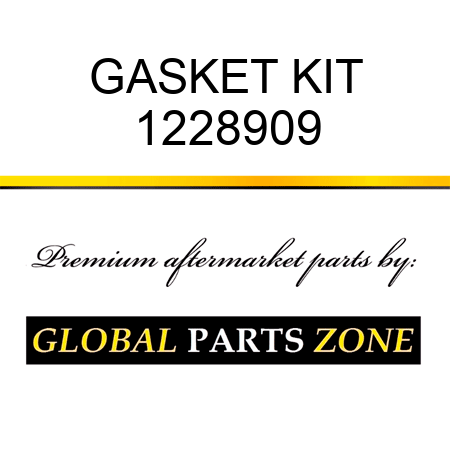 GASKET KIT 1228909