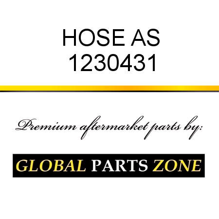 HOSE AS 1230431