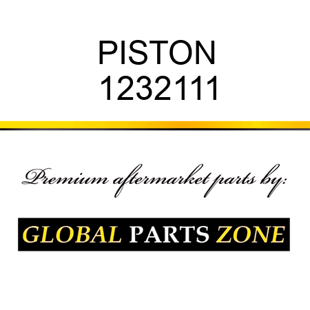 PISTON 1232111
