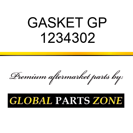 GASKET GP 1234302