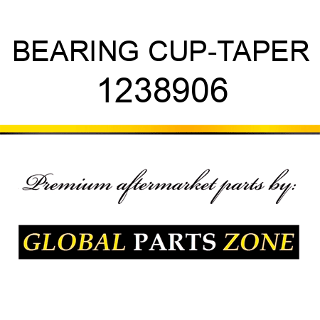 BEARING CUP-TAPER 1238906