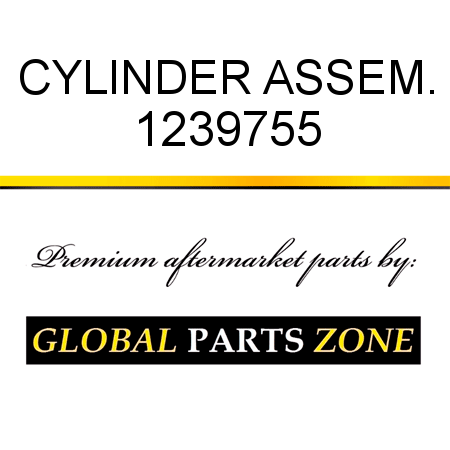 CYLINDER ASSEM. 1239755