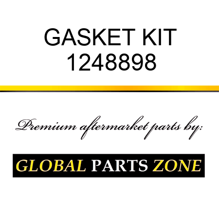 GASKET KIT 1248898