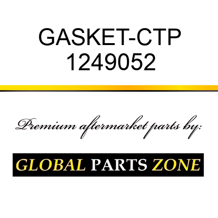 GASKET-CTP 1249052