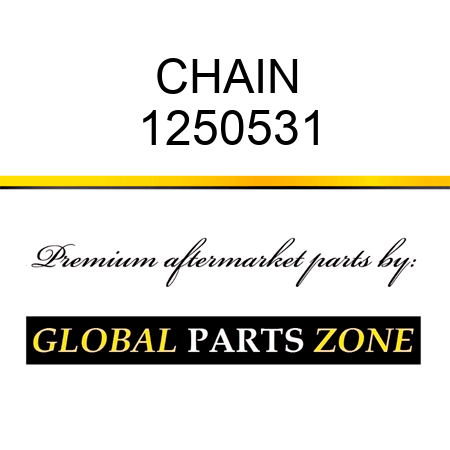 CHAIN 1250531