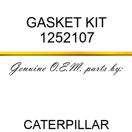 GASKET KIT 1252107