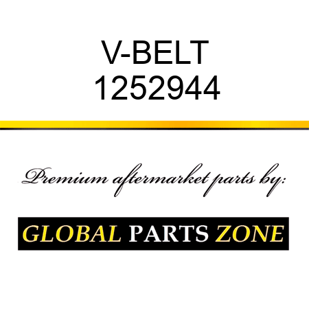 V-BELT 1252944