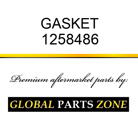 GASKET 1258486