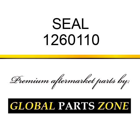 SEAL 1260110