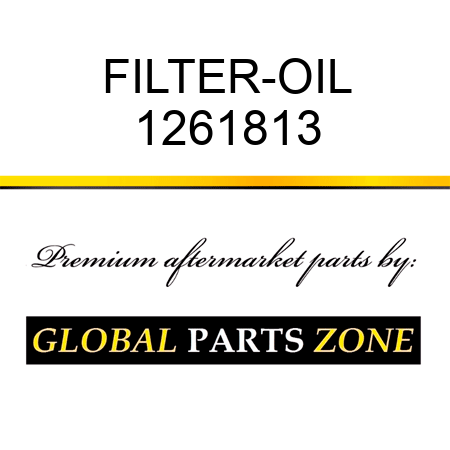FILTER-OIL 1261813