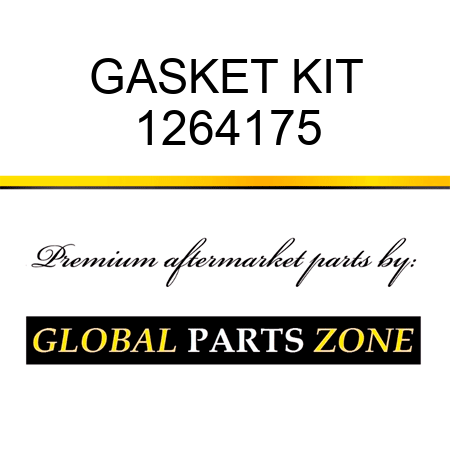 GASKET KIT 1264175