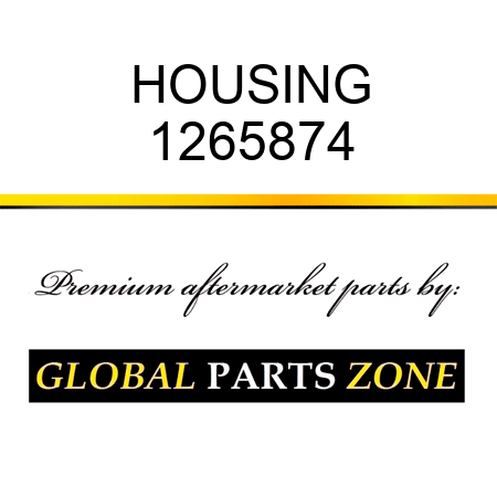 HOUSING 1265874