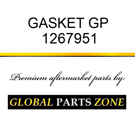 GASKET GP 1267951
