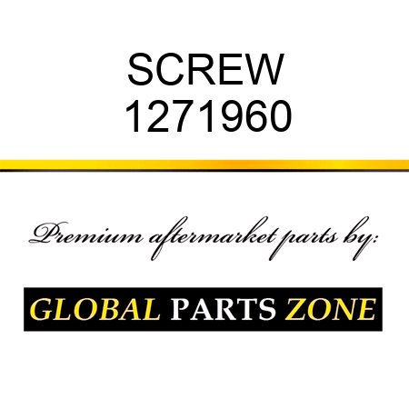 SCREW 1271960