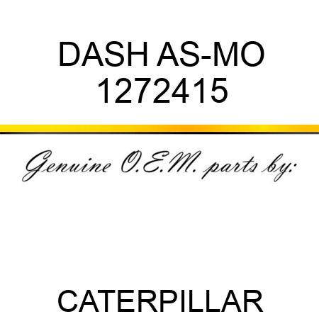 DASH AS-MO 1272415