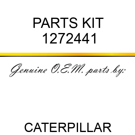 PARTS KIT 1272441