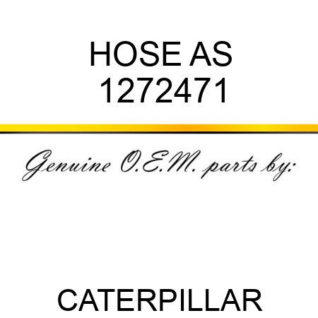 HOSE AS 1272471