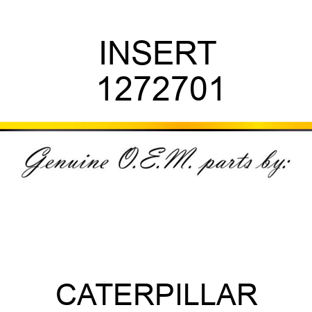 INSERT 1272701