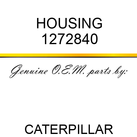 HOUSING 1272840