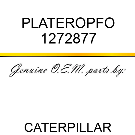 PLATEROPFO 1272877
