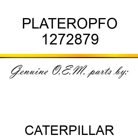 PLATEROPFO 1272879