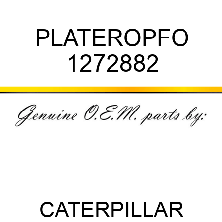 PLATEROPFO 1272882