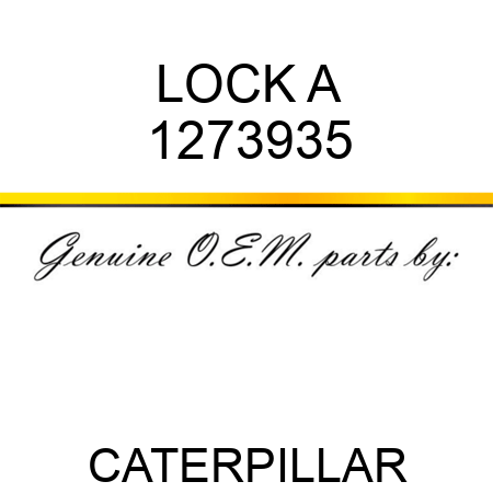 LOCK A 1273935