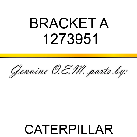 BRACKET A 1273951