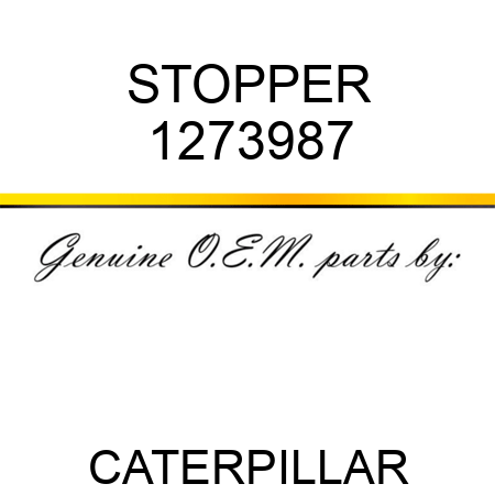 STOPPER 1273987