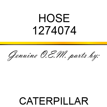HOSE 1274074