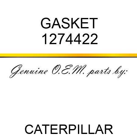 GASKET 1274422