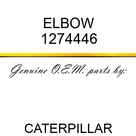 ELBOW 1274446