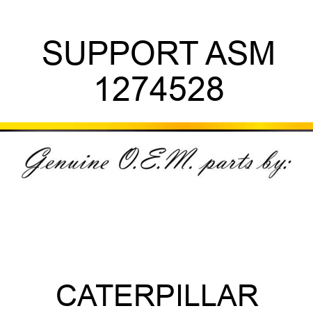 SUPPORT ASM 1274528