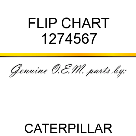 FLIP CHART 1274567
