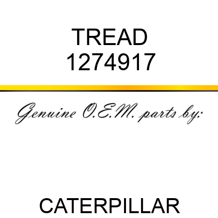 TREAD 1274917