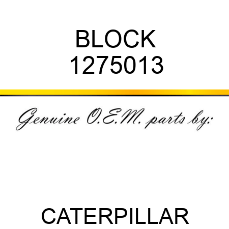 BLOCK 1275013