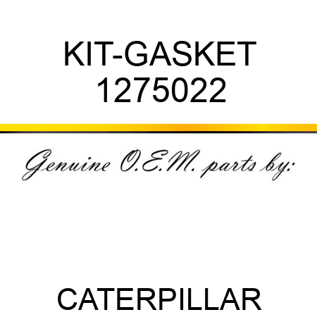 KIT-GASKET 1275022