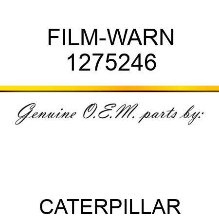 FILM-WARN 1275246