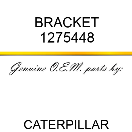 BRACKET 1275448