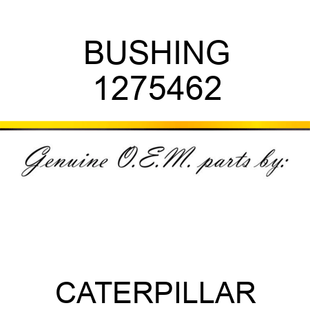BUSHING 1275462