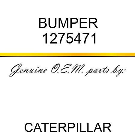 BUMPER 1275471
