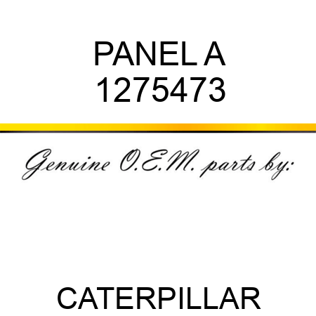 PANEL A 1275473