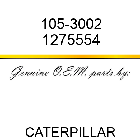 105-3002 1275554
