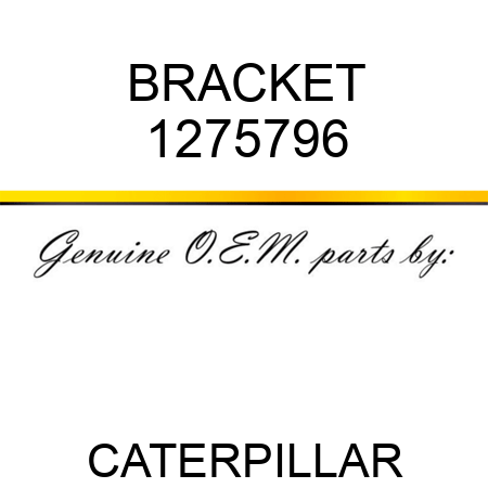 BRACKET 1275796