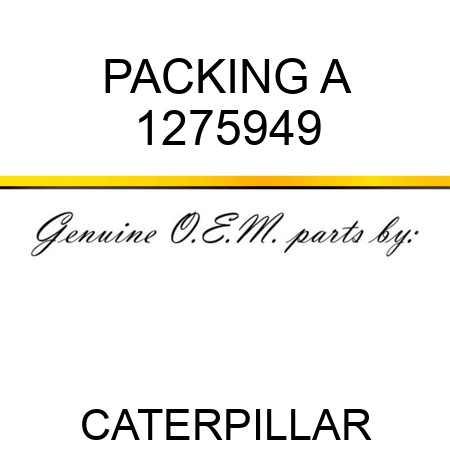 PACKING A 1275949