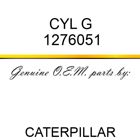 CYL G 1276051